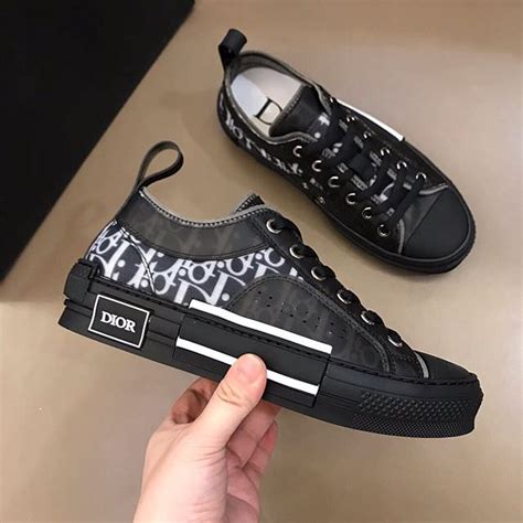 dior b23 oblique low top sneaker|dior b23 black and white.